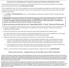 Texas Workforce Commission Occupational Employment Statistics Letter And Report Texas Hotel Lodging Association