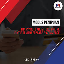 Transaksi pembayaran pajak di bukalapak naik 86 persen. Modus Penipuan Di Platform Marketplace E Commerce Rewang Rencang
