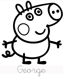 Peppa Wutz Ausmalbilder F U00fcr Kinder Peppa Pig Coloring Pages Peppa Pig Colouring Peppa Pig Drawing