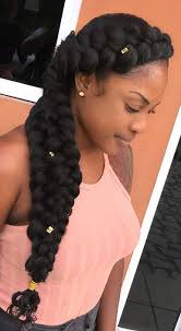 Similarly, your goddess braids will look good when you add color to it. 64 Goddess Braid Ideas For Your Next Style Un Ruly