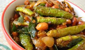 Indian cuisine has many vegetarian and vegan dishes which are amazing in taste and flavor. Dondakaya Verusenaga Pappu Vepudu Ivy Gourd Peanut Stir Fry