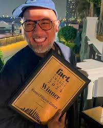We did it guys! We got the award as the favorite homegrown restaurant in  Dubai! This is so so special because finally Filipino food is getting the  recognition it deserves. To everyone