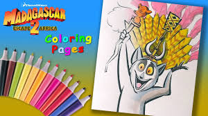 We have collected 38+ king julien coloring page images of various designs for you to color. Madagascar Coloring Pages For Kids How To Coloring King Julien Coloring Book For Children Youtube