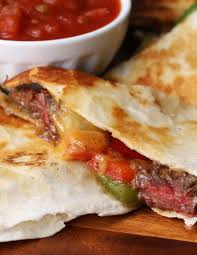 Steak Fajita Quesadillas Recipe By Tasty Recipe Food Steak Fajitas Recipes