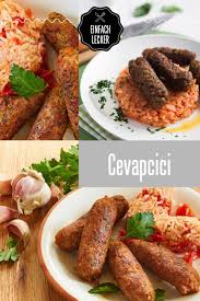 Cevapcici Einfach Lecker Rezeptideen Fur Jeden Tag Rezept Rezepte Einfach Lecker Einfach Kostlich