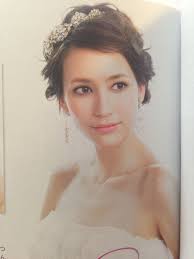 髪型迷う の画像 大人sweetなナイトウェディング準備 ウェディング ヘアスタイル 結婚式 髪型 髪型 アップ