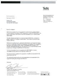 Legally, a letter of authority is sufficient to delegate sensitive legal isp providers are required to send a letter of authorization to an organization for access to install a circuit to a demarc/netpop. Ue910na 2g 3g Module Cover Letter Authorization Letter Telit Communications S P A