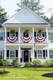 All you really need is to combine red, white, and blue colors in a pleasing arrangement. Patriotic Porch Decor Ideas For The 4th Of July Last Minute Crafts