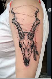 Artist and will be priced at a jr. Tattoo Uploaded By Shock Connery Mountain Goat Skull Indian Totem 1253098 Tattoodo