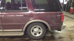 I also checked the on/off switch of the suspension and it is also good. Ford Air Ride Rear Suspension Down Diagnosis Fix Youtube