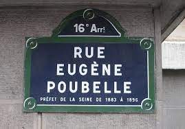 Add eugène poubelle to 'my astro'. File Rue Eugene Poubelle Plaque Jpg Wikimedia Commons