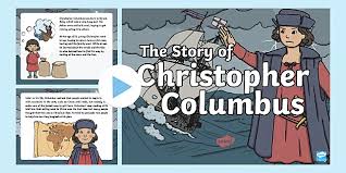 We have decided to finance your voyage, mr. The Story Of Christopher Columbus Powerpoint For Kids