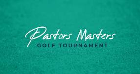 Pastors Masters Golf Tournament