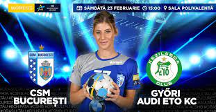 Video csm bucureşti a plecat după al doilea trofeu al ligii campionilor: Csm BucureÈ™ti Gyor Live Stream Online Digi Sport Telekom Sport