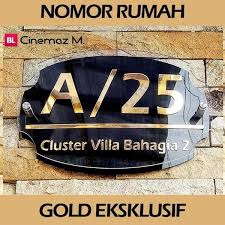 Check spelling or type a new query. Jual Eksklusif Plat Nomor Rumah Acrylic Gold 3 Lapis Dekorasi Dinding Akrilik Di Lapak Cinemaz Merchandise Bukalapak