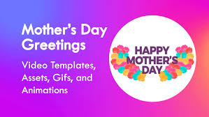 Celebrate mom this mother's day with tasty brunch and dinner ideas as well as the best gifts to give and things to do with her. Mothers Day Design Animations Video Assets Templates