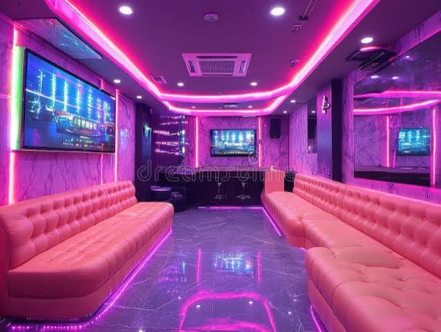 A World-class Karaoke Room Offering a Premium Experience with  State-of-the-art Sound Stock Photo - Image of background, luxury: 351820446