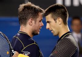 Great courts by horst skoff. Novak Djokovic Vs Stan Wawrinka Australian Open 2013 Perfect Tennis