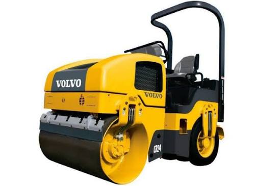 Volvo CR24 Smooth Drum Roller