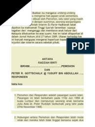 Mahkamah rayuan syariah mendengar rayuan : Ex Parte