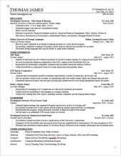 Banks want to see drive, ambition and evidence of a high degree of financial literacy. Private Equity Resume Template Official Wso Cv Example Wall Street Oasis