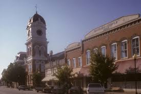 The first county courthouse was constructed in burkeville in 1848, two years following the establishment of newton county on august 22, 1846. Newton County Courthouse Sah Archipedia