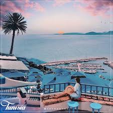 The Breathtaking View From The Blue And White City Discovertunisia Beautiful Visittunisia Breathtaking Views White City Paris Skyline