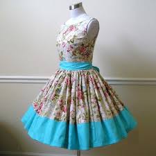 Audrey Grace Handmade Vintage Reproductions Toddler Fancy Dress Pretty Dresses 1950s Swing Dress