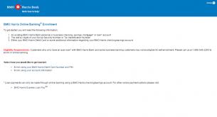 Bank with bmo harris, we are here to help. Harris Bank Online Banking Login