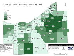 Covid 19 Cases In Cuyahoga County By Zip Code Scene And Heard Scene S News Blog