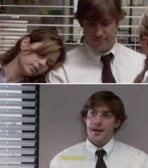 27 Of The Cutest Jim And Pam Moments From The Office The Office Jim Pam The Office The Office Show