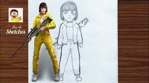 Y maxim free fire kelly o misha free fire skin minecraft free fire kelly kelly mayer free fire free fire maxim x kelly kelly of free fire origem da kelly free fire how to draw and coloring free fire kelly step by step ~ for kids. How To Draw Kelly Free Fire Step By Step Free Fire Ki Duniya Youtube