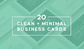 If you need business card printing in austin tx, you've come to the right place. 20 Clean And Minimal Business Cards That Stand Out Creative Market Blog