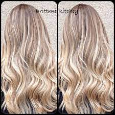 pin on blonde hair with highlights