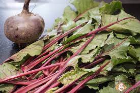Comment conserver et préparer la les feuilles de betterave se consomment comme des épinards, cuites avec un peu de crème fraîche, une noix de beurre ou crues en salades pour les. Poelee De Fanes De Betterave Recette Antigaspi