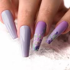 Just check them out and choose your favorite to be a star! Pretty Purple Nails Designs For Inspiration Cute Manicure