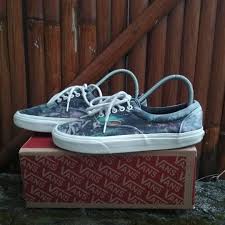 Gambar sepatu vans original old skool classic tumble. Vans Authentic Motif Original Fesyen Pria Sepatu Sneakers Di Carousell
