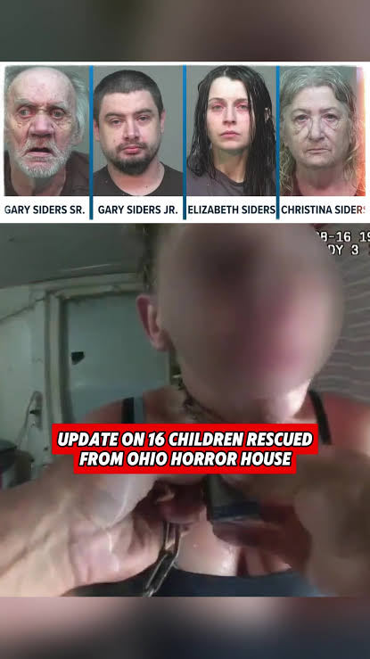 Update on 16 children rescued from Ohio horror house.#fyp #crime #ohio  #news #breakingnews