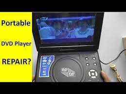 How To Repair Portable Dvd Player Youtube