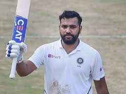 Rohit sharma is one of the cricketers to score a hundred on test debut. Rohit Sharma Achieves Career Best Test Ranking Cricket Gulf News