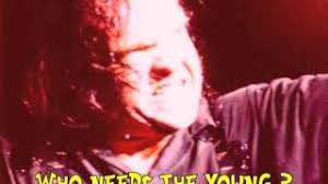 Meat loaf with cheese and hamas receitas lá de casa. Meat Loaf Who Needs The Young Youtube