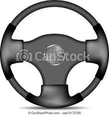 We offer you for free download top of steering wheel clipart black and white pictures. Steering Wheel In Black And White Design Isolated On White Background Canstock