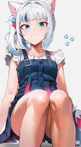 Futa Gawr Gura sensual appeal