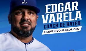 Licey contrata a Edgar Varela como coach de bateo