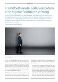 Home » aktuell » im gespräch: Fremdbestimmte Zeiten Erfordern Eine Eigene Prioritatensetzung