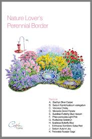 Hummingbird Feeder In 2020 Perennial Garden Plans Perennial Garden Design Flower Garden Plans