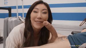 Hard dick pulsates for asian horny MILF Nicole Doshi  Xozilla.com