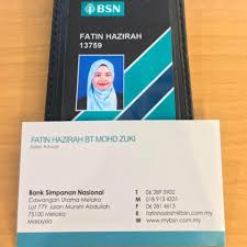 National savings bank) (bsn) is the government owned bank in malaysia. Penasihat Pembiayaan Peribadi Fatin Bsn Photos Facebook