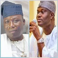 Let gani adams not let people push him. You Are Forgiven Ooni Replies Sunday Igboho Gistsbaze