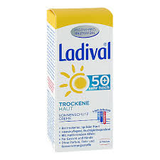 Lies hier, was du tun kannst, um trockene haut intensiv zu pflegen. Ladival Trockene Haut Creme Lsf 50 50 Ml Delmed